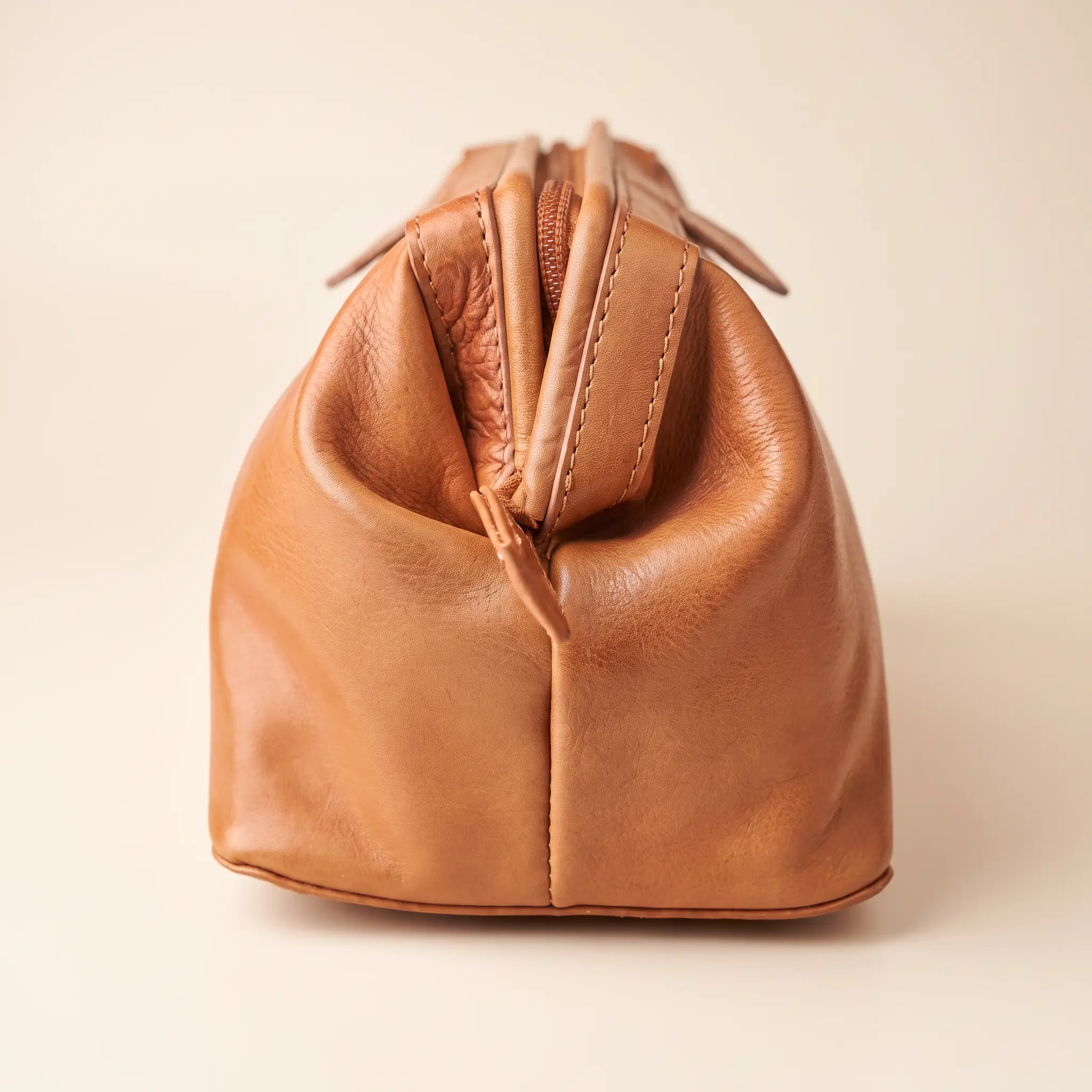 Leather Washbag